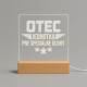 Otec - jednotka pre špeciálne úlohy - LED lampička s gravírovaním