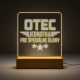 Otec - jednotka pre špeciálne úlohy - LED lampička s gravírovaním