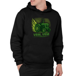 Vrm, vrm - traktor  - pánska mikina s potlačou