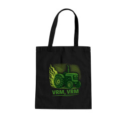 Vrm, vrm - traktor - taška s potlačou