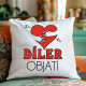 Díler objatí - vankúš s potlačou
