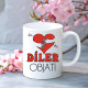 Díler objatí - keramický hrnček s potlačou