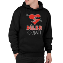 Díler objatí  - pánska mikina s potlačou