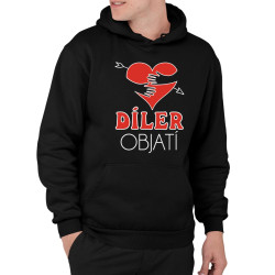 Díler objatí  - pánska mikina s potlačou