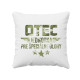 Otec - jednotka pre špeciálne úlohy - vankúš s potlačou