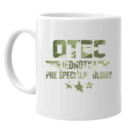 Otec - jednotka pre špeciálne úlohy - keramický hrnček s potlačou