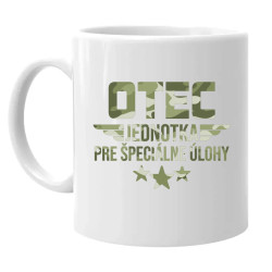 Otec - jednotka pre špeciálne úlohy - keramický hrnček s potlačou