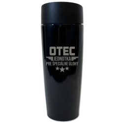 Otec - jednotka pre špeciálne úlohy - termo hrnček s gravírem