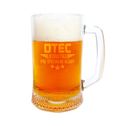 Otec - jednotka pre špeciálne úlohy - krígeľ s gravírovaním