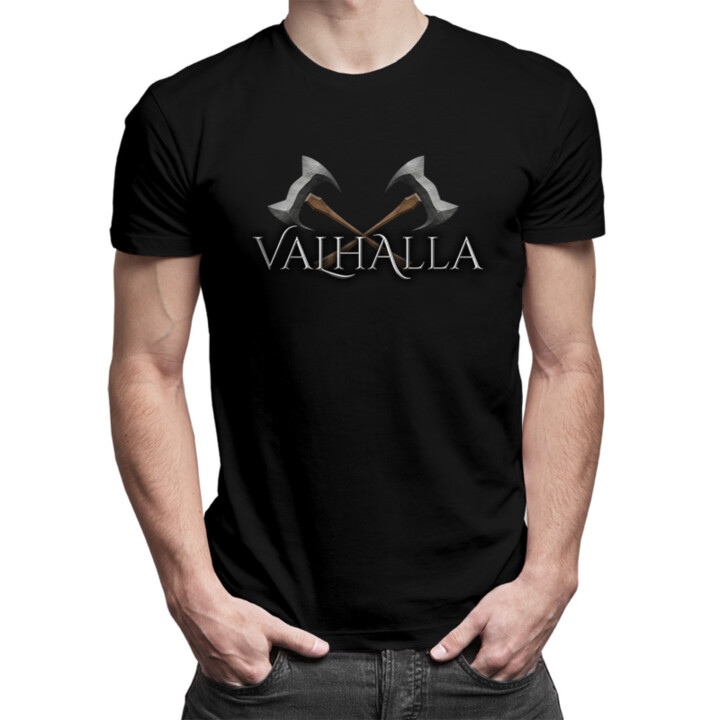 Valhalla - pánske tričko s potlačou