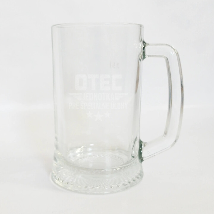 Otec - jednotka pre špeciálne úlohy - krígeľ s gravírovaním