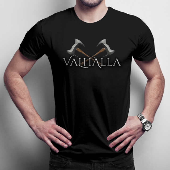 Valhalla - pánske tričko s potlačou