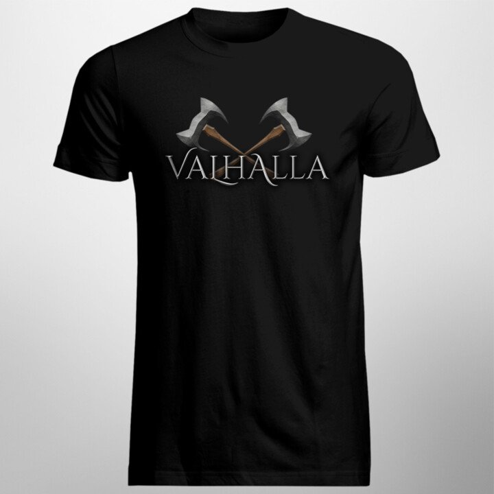 Valhalla - pánske tričko s potlačou