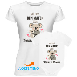Sada pre matku a dieťa - Náš prvý deň matiek v2 - personalizovaný produkt