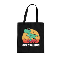 Ockosaurus - taška s potlačou