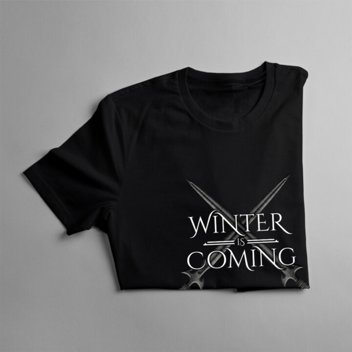 Winter is coming - pánske  tričko s potlačou
