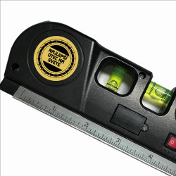 Najlepší otec na svete - laserová vodováha s mierkou