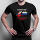 Slovenský hasič je najodvážnejší na svete - pánske tričko s potlačou