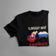 Slovenský hasič je najodvážnejší na svete - pánske tričko s potlačou