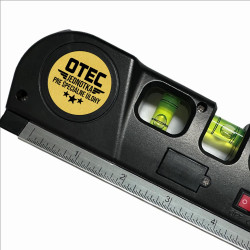 Otec - jednotka pre špeciálne úlohy - laserová vodováha s mierkou