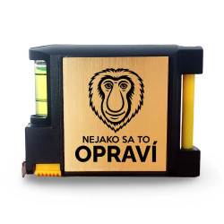 Nejako sa to opraví - zviňovací meter s gravírovaním