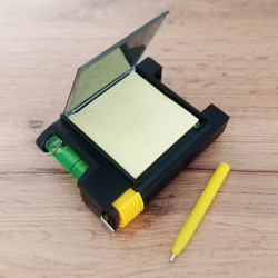 Ak to otec nemôže opraviť, tak to neopraví nikto - zviňovací meter s gravírovaním