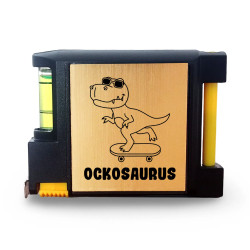 Ockosaurus - zviňovací meter s gravírovaním