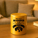 Mohla som byť milionárkou, ale mám jazvečíka (meno) - zlatá keramická pokladnička s gravírovaním - personalizovaný produkt
