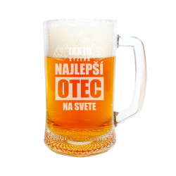 Takto vyzerá najlepší otec na svete - krígeľ s gravírovaním