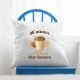 Mi amore espresso macchiato por favore - vankúš s potlačou