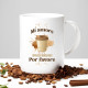 Mi amore espresso macchiato por favore - keramický hrnček s potlačou