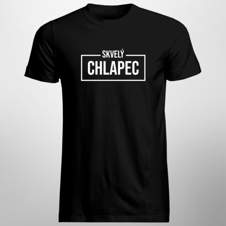 Skvelý chlapec - pánske tričko s potlačou