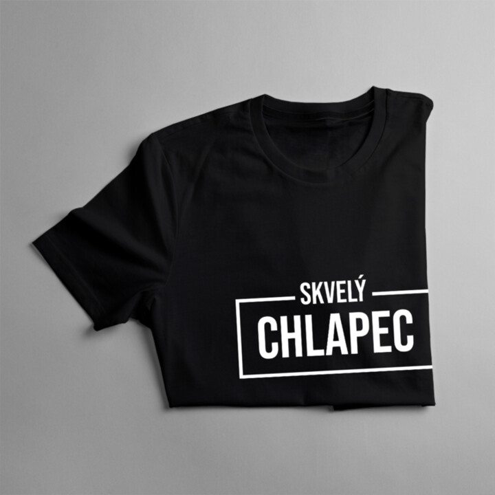 Skvelý chlapec - pánske tričko s potlačou