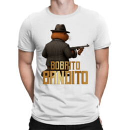 Bobrito Bandito - pánske tričko s potlačou