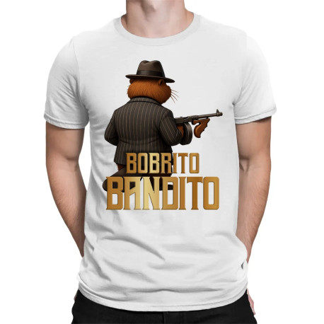 Bobrito Bandito - pánske tričko s potlačou