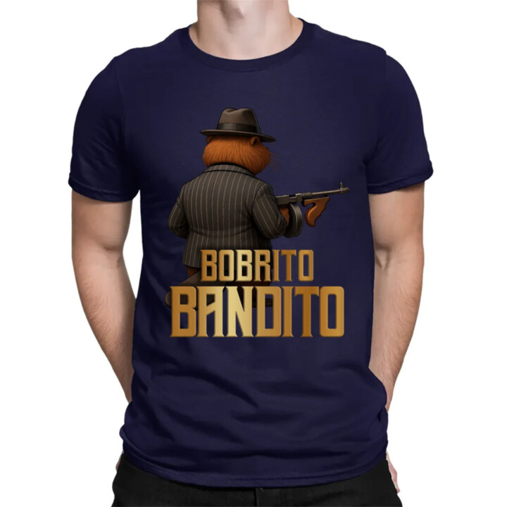 Bobrito Bandito - pánske tričko s potlačou