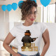 Bobrito Bandito - dámske tričko s potlačou