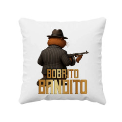 Bobrito Bandito - vankúš s potlačou