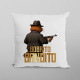 Bobrito Bandito - vankúš s potlačou