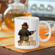 Bobrito Bandito - keramický hrnček s potlačou