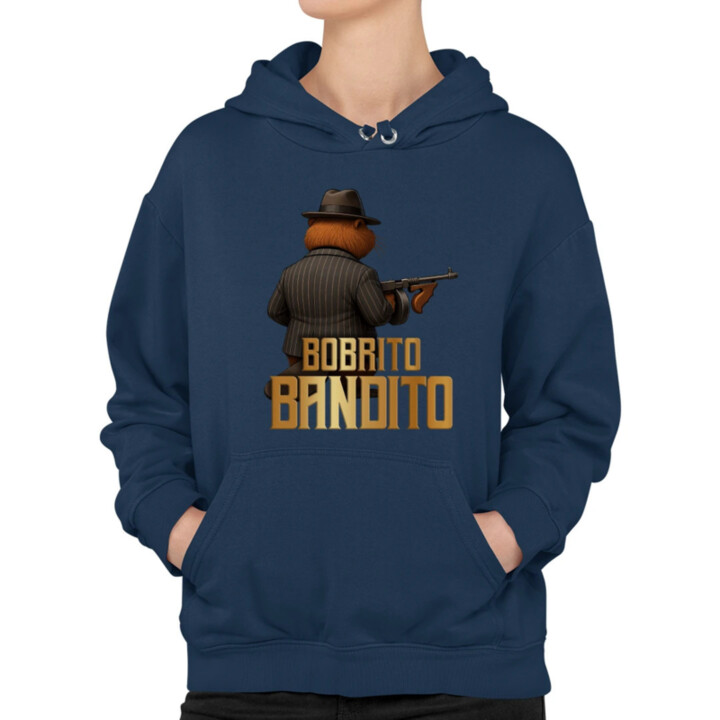 Bobrito Bandito - dámska mikina s potlačou