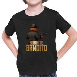 Bobrito Bandito - detské tričko s potlačou