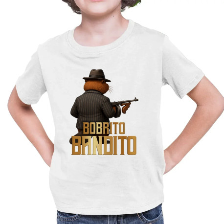 Bobrito Bandito - detské tričko s potlačou