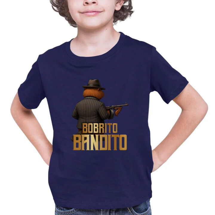 Bobrito Bandito - detské tričko s potlačou