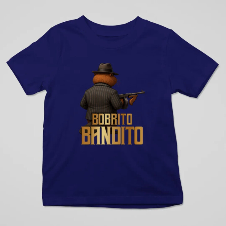 Bobrito Bandito - detské tričko s potlačou