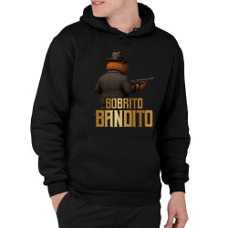 Bobrito bandito  - pánska mikina s potlačou