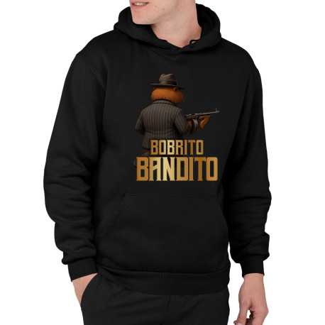 Bobrito Bandito - pánska mikina s potlačou