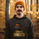 Bobrito Bandito - pánska mikina s potlačou
