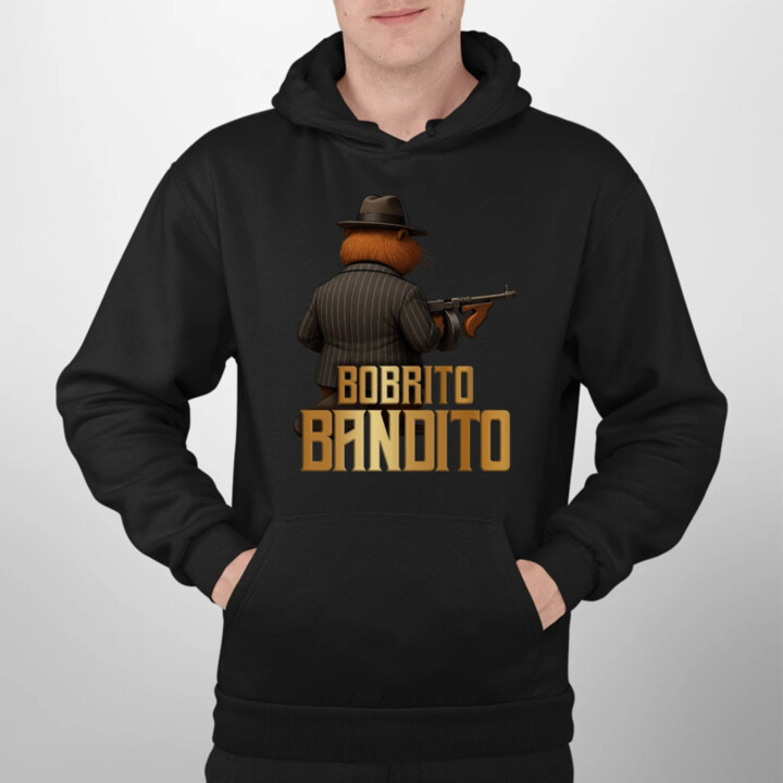 Bobrito Bandito - pánska mikina s potlačou