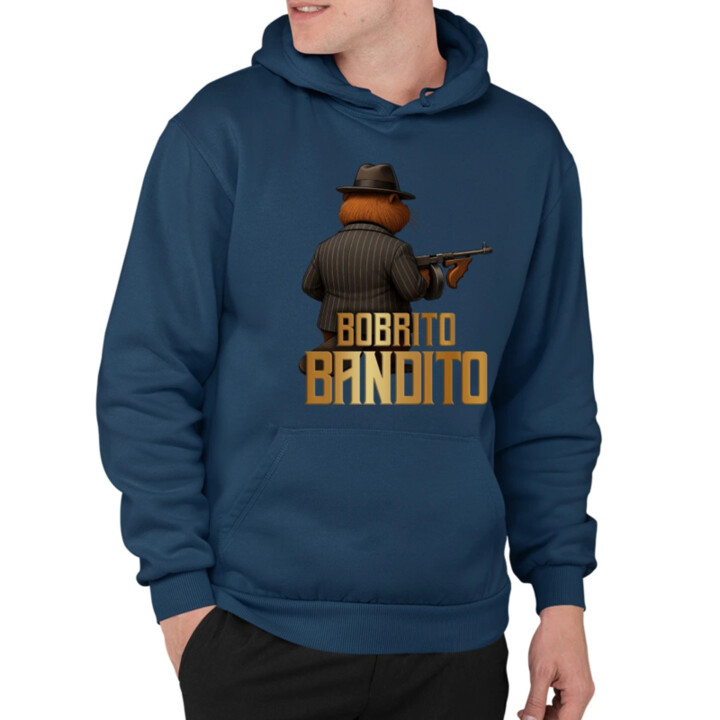 Bobrito Bandito - pánska mikina s potlačou